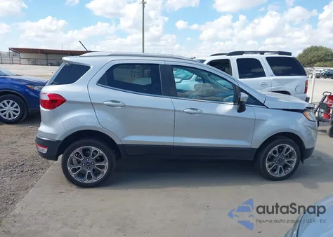 2020 Ford Ecosport Titanium from USA, damaged, VIN MAJ6S3KL2LC364572